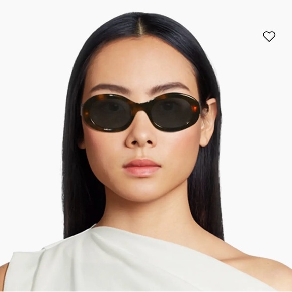 Celine Triomphe 52MM Oval Sunglasses - Picture 2 of 8